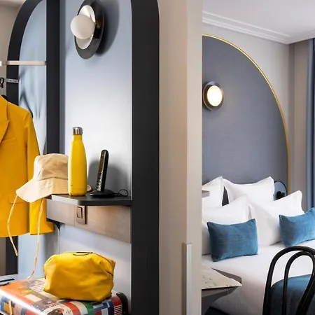 Hotel De France Gare De Lyon Bastille Parijs
