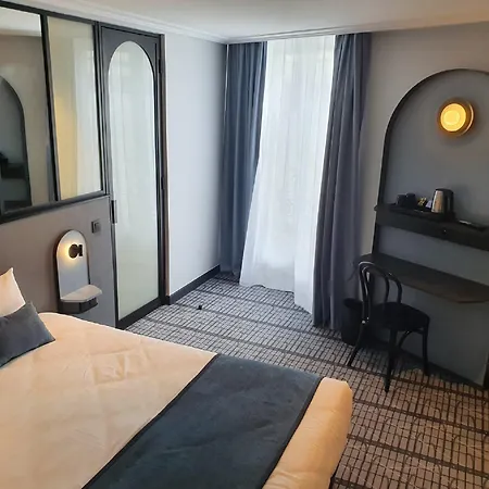 De France Gare De Lyon Bastille Szálloda 3*
