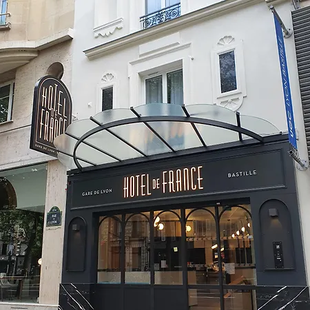 Szálloda De France Gare De Lyon Bastille 3*