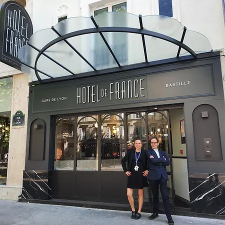 De France Gare De Lyon Bastille Hotel Parigi