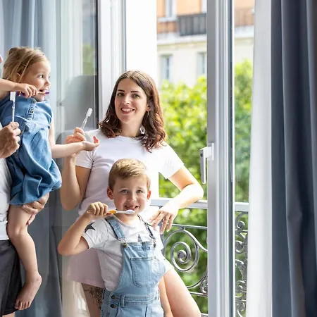 Szálloda De France Gare De Lyon Bastille Párizs