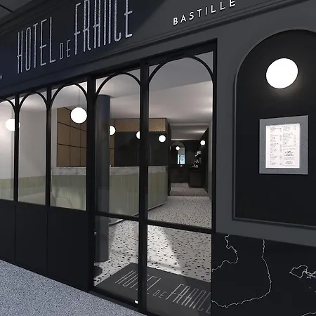 De France Gare De Lyon Bastille Hotel 3*
