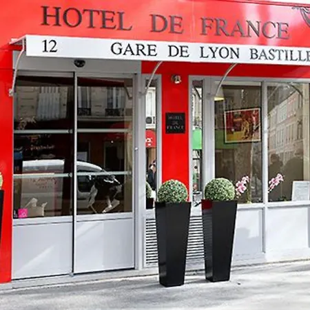 De France Gare De Lyon Bastille Hotel