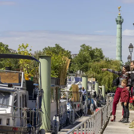 De France Gare De Lyon Bastille Párizs