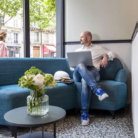 Szálloda De France Gare De Lyon Bastille Párizs