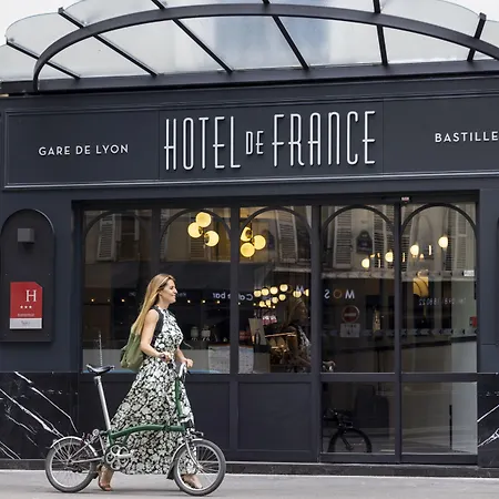 Szálloda De France Gare De Lyon Bastille Párizs