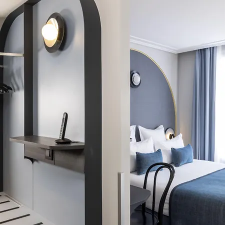 Szálloda De France Gare De Lyon Bastille Párizs