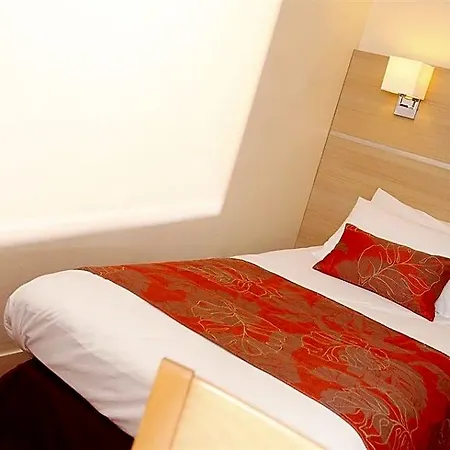 De France Gare De Lyon Bastille Hotel Paříž