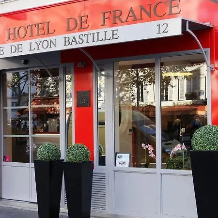 De France Gare De Lyon Bastille 3* Paris