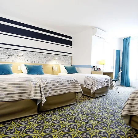 Hotel De France Gare De Lyon Bastille Paris
