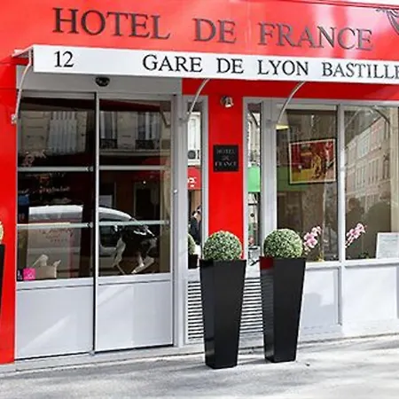 De France Gare De Lyon Bastille Hotel 3*