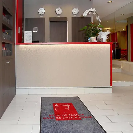 De France Gare De Lyon Bastille Hotel Paris
